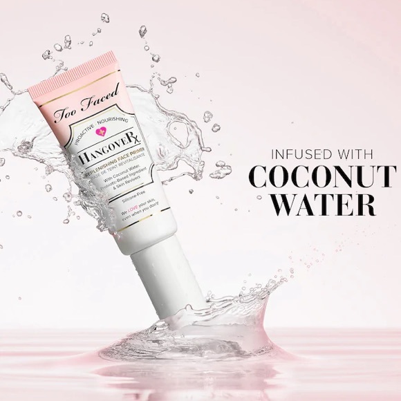 Too Faced Hangover RX replenishing face Primer proactive & nourishing - Picture 11 of 11